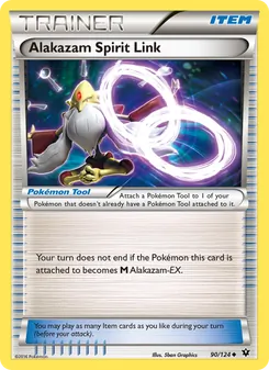Alakazam Spirit Link (Fates Collide 90)