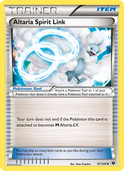 Altaria Spirit Link (Fates Collide 91)