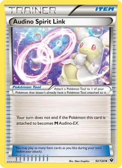 Audino Spirit Link (Fates Collide 92)