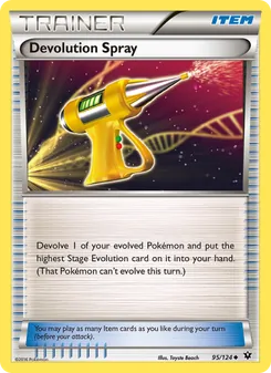 Devolution Spray (Fates Collide 95)
