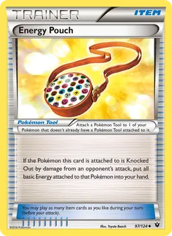 Energy Pouch (Fates Collide 97)