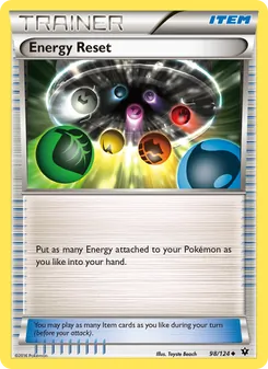 Energy Reset (Fates Collide 98)