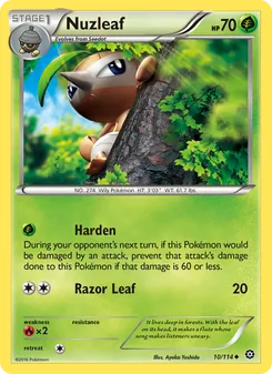Nuzleaf (Steam Siege 10)