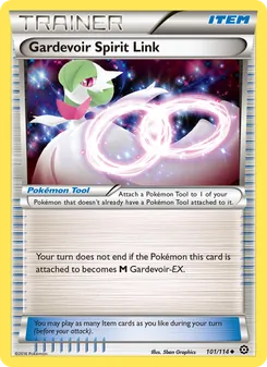 Gardevoir Spirit Link (Steam Siege 101)