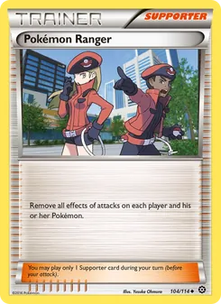 Pokémon Ranger (Steam Siege 104)