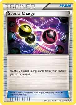 Special Charge (Steam Siege 105)