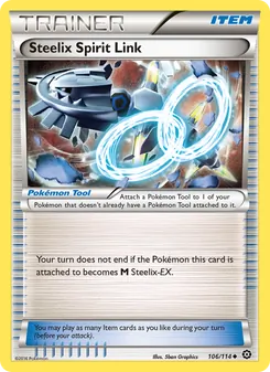 Steelix Spirit Link (Steam Siege 106)