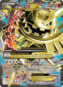 M Steelix-EX (Steam Siege 109)
