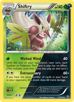 Shiftry (Steam Siege 11)