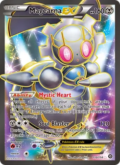 Magearna-EX (Steam Siege 110)