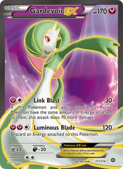 Gardevoir-EX (Steam Siege 111)
