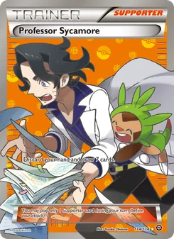 Professor Sycamore (Steam Siege 114)