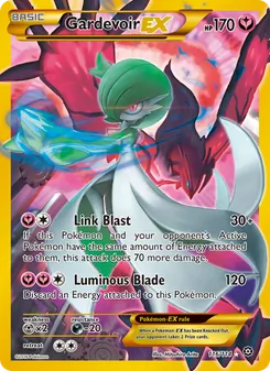 Gardevoir-EX (Steam Siege 116)