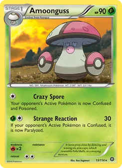 Amoonguss (Steam Siege 13)