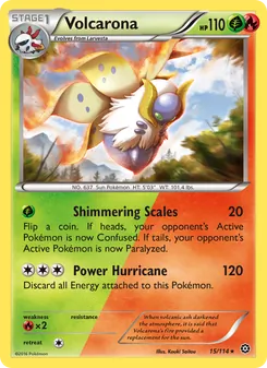 Volcarona (Steam Siege 15)