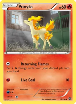 Ponyta (Steam Siege 16)