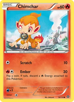 Chimchar (Steam Siege 18)