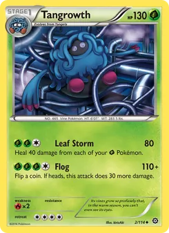 Tangrowth (Steam Siege 2)
