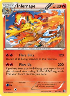 Infernape (Steam Siege 20)