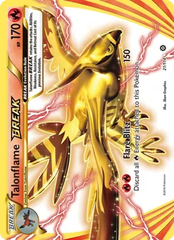 Talonflame BREAK (Steam Siege 21)