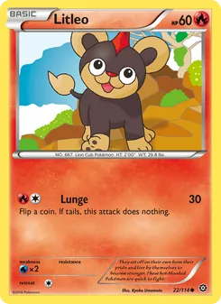 Litleo (Steam Siege 22)