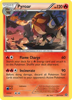 Pyroar (Steam Siege 23)