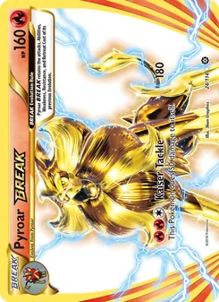 Pyroar BREAK (Steam Siege 24)