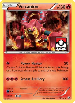 Volcanion (Steam Siege 25)