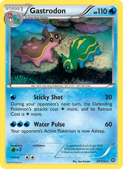 Gastrodon (Steam Siege 29)