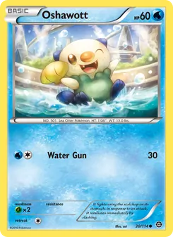 Oshawott (Steam Siege 30)