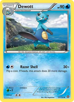 Dewott (Steam Siege 31)