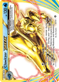 Clawitzer BREAK (Steam Siege 35)