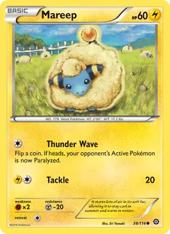 Mareep (Steam Siege 38)