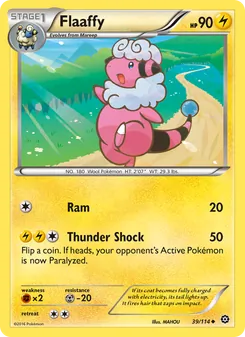 Flaaffy (Steam Siege 39)
