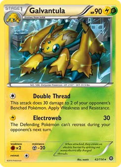 Galvantula (Steam Siege 42)