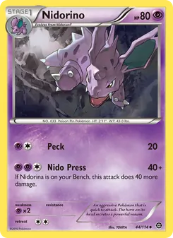 Nidorino (Steam Siege 44)