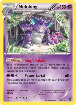 Nidoking (Steam Siege 45)