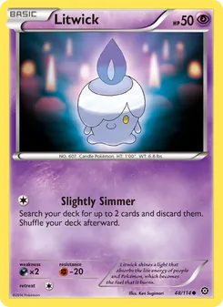 Litwick (Steam Siege 48)