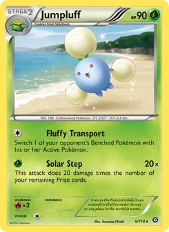 Jumpluff (Steam Siege 5)