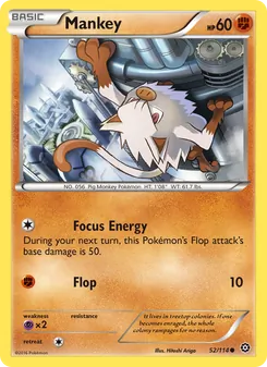 Mankey (Steam Siege 52)