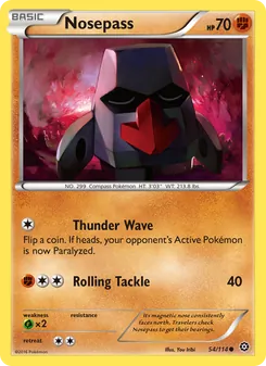 Nosepass (Steam Siege 54)