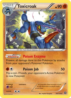 Toxicroak (Steam Siege 59)