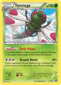 Yanmega (Steam Siege 7)