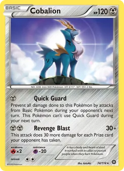 Cobalion (Steam Siege 74)