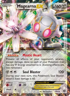 Magearna-EX (Steam Siege 75)