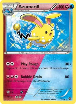 Azumarill (Steam Siege 77)