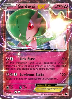 Gardevoir-EX (Steam Siege 78)