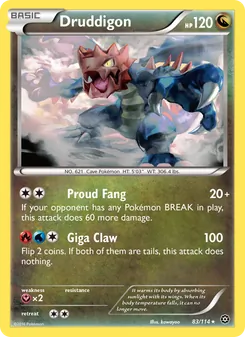 Druddigon (Steam Siege 83)