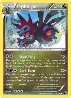 Hydreigon (Steam Siege 86)