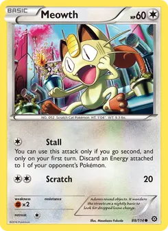 Meowth (Steam Siege 88)